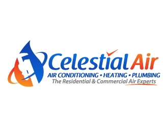Celestial Air logo design by jaize