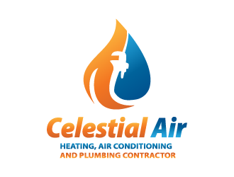 Celestial Air logo design by logy_d