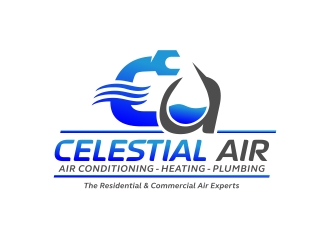 Celestial Air logo design by totoy07