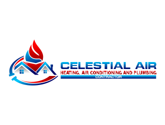 Celestial Air logo design by done