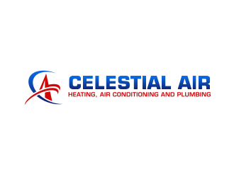 Celestial Air logo design by keylogo