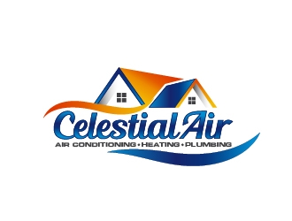 Celestial Air logo design by art-design
