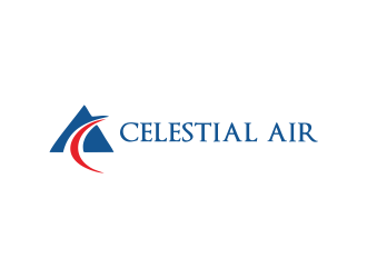 Celestial Air logo design by Greenlight