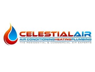 Celestial Air logo design by daywalker