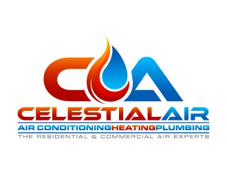 Celestial Air logo design by daywalker