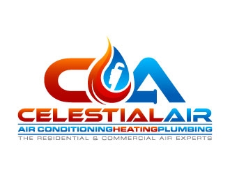 Celestial Air logo design by daywalker