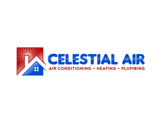 Celestial Air logo design by serprimero