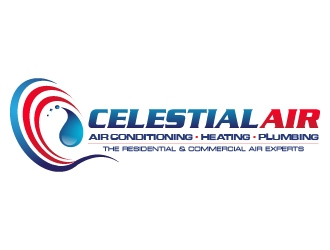 Celestial Air logo design by usef44