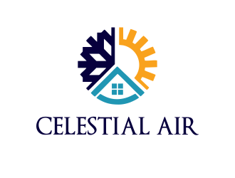 Celestial Air logo design by JessicaLopes