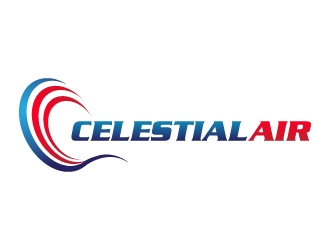 Celestial Air logo design by usef44