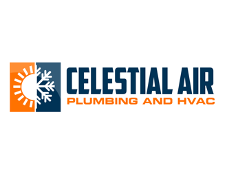 Celestial Air logo design by kunejo