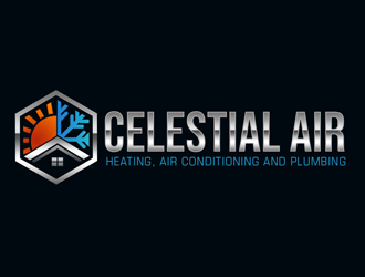 Celestial Air logo design by kunejo