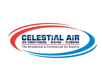 Celestial Air logo design by Foxcody