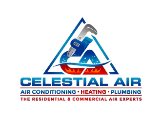 Celestial Air logo design by aRBy