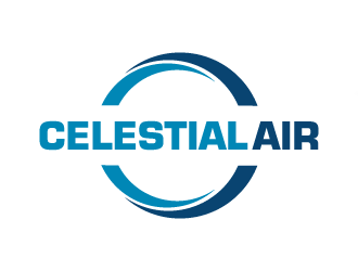 Celestial Air logo design by dchris