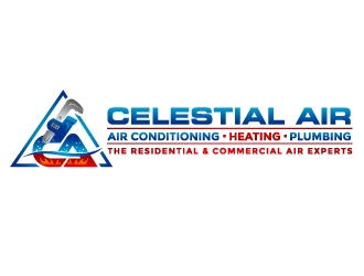 Celestial Air logo design by aRBy