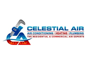 Celestial Air logo design by aRBy
