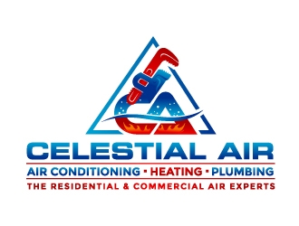 Celestial Air logo design by aRBy