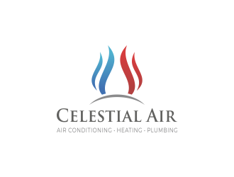Celestial Air logo design by Ibrahim