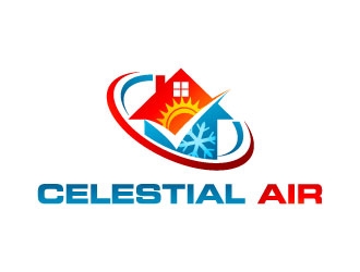 Celestial Air logo design by J0s3Ph
