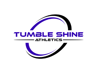 Tumble Shine Athletics logo design by johana