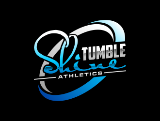 Tumble Shine Athletics logo design by imagine