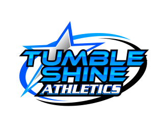 Tumble Shine Athletics logo design by ingepro