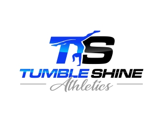 Tumble Shine Athletics logo design by totoy07