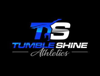 Tumble Shine Athletics logo design by totoy07