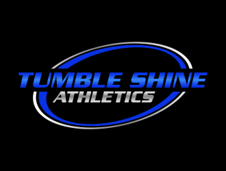 Tumble Shine Athletics logo design by done