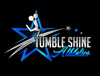 Tumble Shine Athletics logo design by Ultimatum