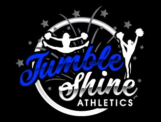 Tumble Shine Athletics logo design by daywalker