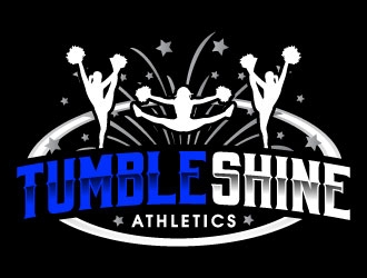 Tumble Shine Athletics logo design by daywalker