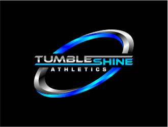 Tumble Shine Athletics logo design by meliodas