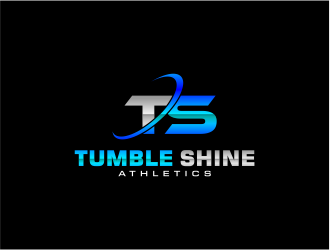Tumble Shine Athletics logo design by meliodas