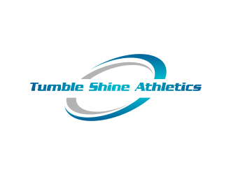Tumble Shine Athletics logo design by Greenlight