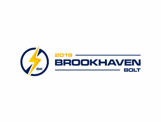 2019 Brookhaven Bolt logo design by santrie