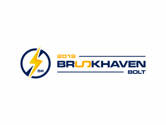 2019 Brookhaven Bolt logo design by santrie