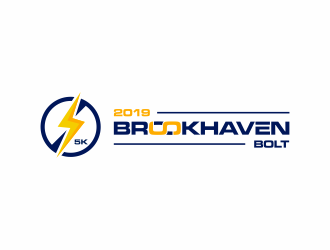 2019 Brookhaven Bolt logo design by santrie