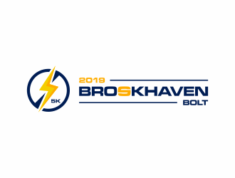 2019 Brookhaven Bolt logo design by santrie