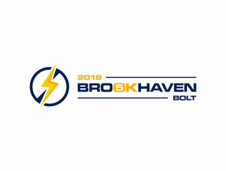2019 Brookhaven Bolt logo design by santrie