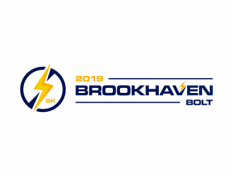 2019 Brookhaven Bolt logo design by santrie