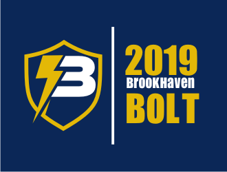 2019 Brookhaven Bolt logo design by BintangDesign