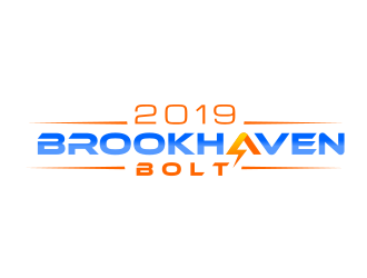 2019 Brookhaven Bolt logo design by Rossee