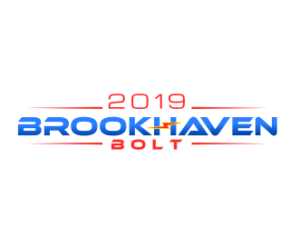 2019 Brookhaven Bolt logo design by Rossee