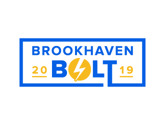 2019 Brookhaven Bolt logo design by dchris