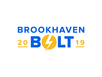 2019 Brookhaven Bolt logo design by dchris