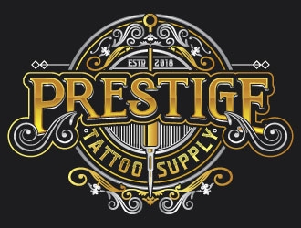 Prestige logo design by Godvibes