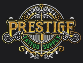Prestige logo design by Godvibes