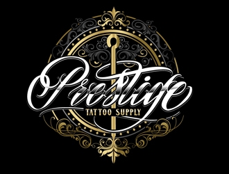 Prestige logo design by DreamLogoDesign